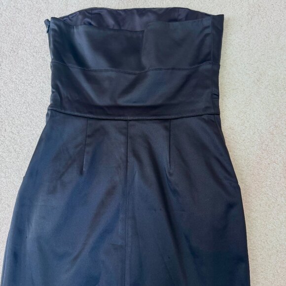 Diane Von Furstenberg Satin Mini Dress - Picture 5 of 15